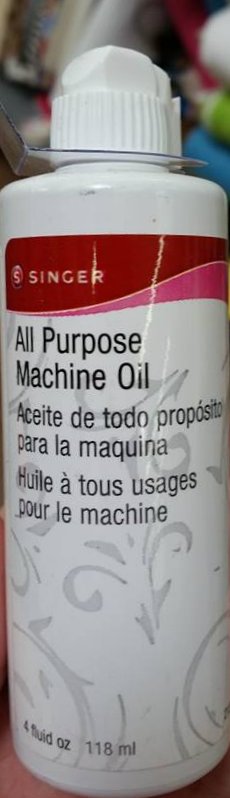 Sewing machine oil image