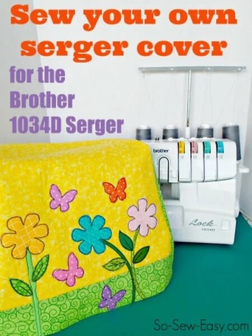 Brother Serger Cover image
