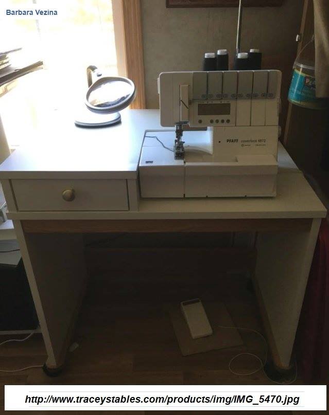 Serger Table from Traceys tables image