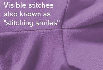 Serger Stitching Smiles image