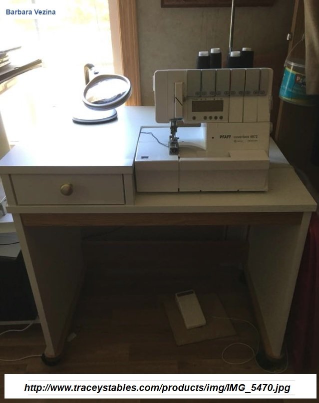 Serger table image